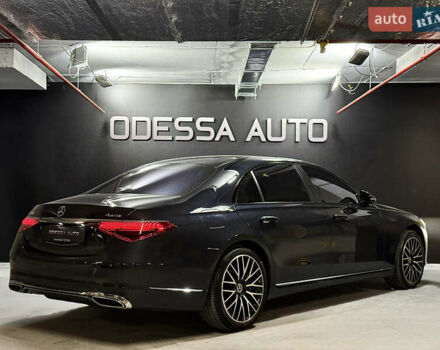 Мерседес С Клас 2021 у Одесі на Automoto.ua Чорний Мерседес С Клас, об'ємом двигуна 3.98 л та пробігом 91 тис. км за 96000 $, фото 5 на Automoto.ua