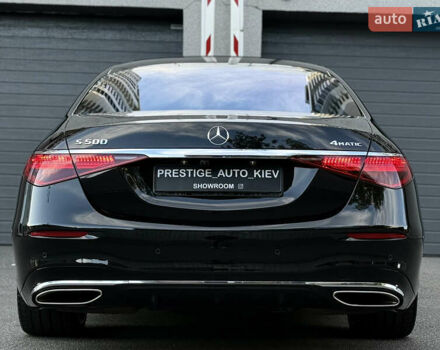 Черный Мерседес С Класс, объемом двигателя 3 л и пробегом 52 тыс. км за 130000 $, фото 17 на Automoto.ua