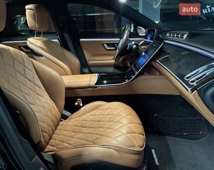 Черный Мерседес С Класс, объемом двигателя 3 л и пробегом 64 тыс. км за 108000 $, фото 35 на Automoto.ua