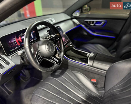 Мерседес С Клас 2021 у Києві на Automoto.ua Чорний Мерседес С Клас, об'ємом двигуна 2.93 л та пробігом 59 тис. км за 98000 $, фото 10 на Automoto.ua