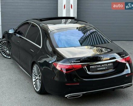 Черный Мерседес С Класс, объемом двигателя 3 л и пробегом 52 тыс. км за 135000 $, фото 29 на Automoto.ua