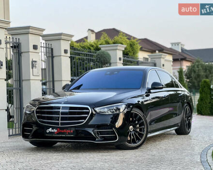 Черный Мерседес С Класс, объемом двигателя 3 л и пробегом 71 тыс. км за 119500 $, фото 5 на Automoto.ua