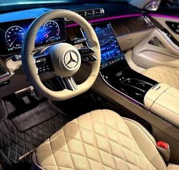 Черный Мерседес С Класс, объемом двигателя 3 л и пробегом 76 тыс. км за 130000 $, фото 12 на Automoto.ua