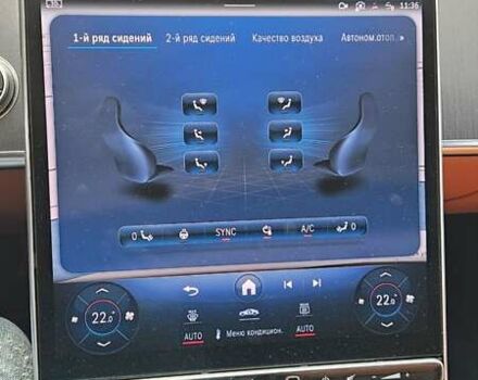 Мерседес С Класс 2021 в Мукачеве на Automoto.ua Черный Мерседес С Класс, объемом двигателя 2.93 л и пробегом 109 тыс. км за 95000 $, фото 35 на Automoto.ua