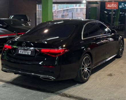 Чорний Мерседес С Клас, об'ємом двигуна 3 л та пробігом 91 тис. км за 92000 $, фото 2 на Automoto.ua