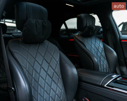 Чорний Мерседес С Клас, об'ємом двигуна 2.93 л та пробігом 98 тис. км за 105000 $, фото 34 на Automoto.ua