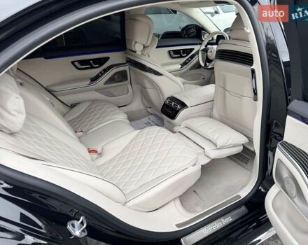 Чорний Мерседес С Клас, об'ємом двигуна 4 л та пробігом 38 тис. км за 134999 $, фото 35 на Automoto.ua