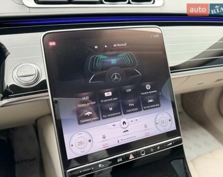 Чорний Мерседес С Клас, об'ємом двигуна 4 л та пробігом 38 тис. км за 134999 $, фото 47 на Automoto.ua