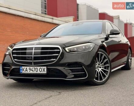 Чорний Мерседес С Клас, об'ємом двигуна 3.98 л та пробігом 62 тис. км за 129900 $, фото 19 на Automoto.ua
