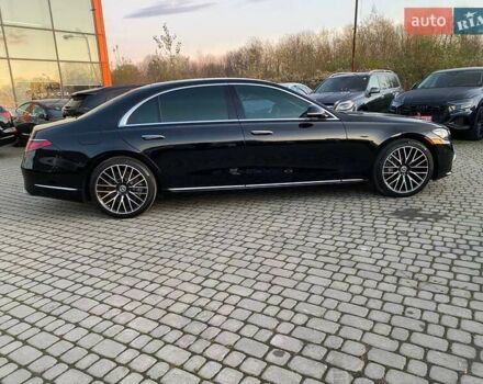 Черный Мерседес С Класс, объемом двигателя 3 л и пробегом 93 тыс. км за 96900 $, фото 7 на Automoto.ua