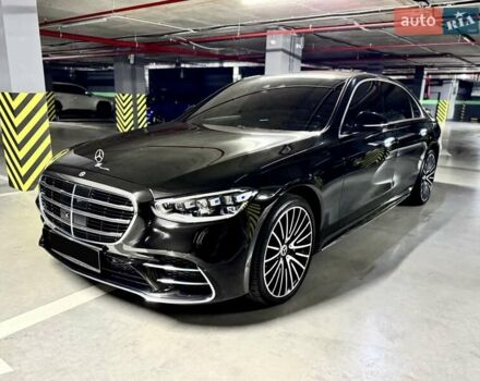 Черный Мерседес С Класс, объемом двигателя 3 л и пробегом 64 тыс. км за 105000 $, фото 2 на Automoto.ua
