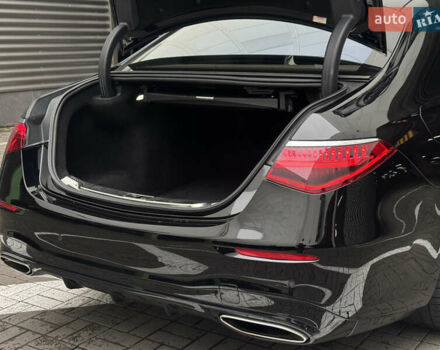 Черный Мерседес С Класс, объемом двигателя 4 л и пробегом 65 тыс. км за 105000 $, фото 31 на Automoto.ua