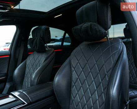 Чорний Мерседес С Клас, об'ємом двигуна 2.93 л та пробігом 98 тис. км за 105000 $, фото 27 на Automoto.ua