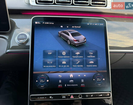 Черный Мерседес С Класс, объемом двигателя 3.98 л и пробегом 36 тыс. км за 110000 $, фото 33 на Automoto.ua