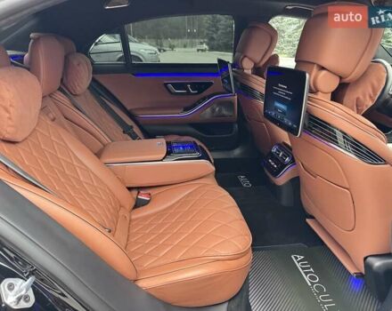 Мерседес С Клас 2021 у Києві на Automoto.ua Чорний Мерседес С Клас, об'ємом двигуна 3.98 л та пробігом 66 тис. км за 140000 $, фото 32 на Automoto.ua