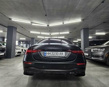 Черный Мерседес С Класс, объемом двигателя 2.93 л и пробегом 81 тыс. км за 117000 $, фото 3 на Automoto.ua