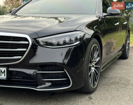 Мерседес С Клас 2021 у Києві на Automoto.ua Чорний Мерседес С Клас, об'ємом двигуна 2.93 л та пробігом 92 тис. км за 97000 $, фото 6 на Automoto.ua