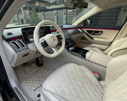 Черный Мерседес С Класс, объемом двигателя 3 л и пробегом 72 тыс. км за 115000 $, фото 20 на Automoto.ua