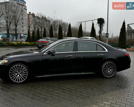 Черный Мерседес С Класс, объемом двигателя 3.98 л и пробегом 65 тыс. км за 97000 $, фото 1 на Automoto.ua