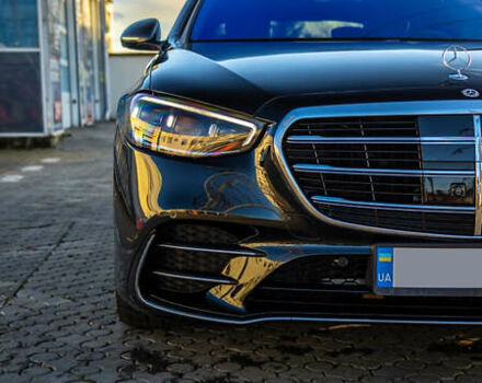 Черный Мерседес С Класс, объемом двигателя 2.93 л и пробегом 73 тыс. км за 110000 $, фото 12 на Automoto.ua