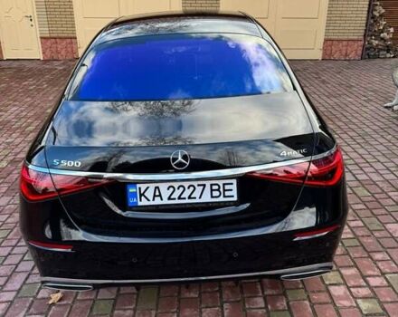 Черный Мерседес С Класс, объемом двигателя 3 л и пробегом 23 тыс. км за 134000 $, фото 3 на Automoto.ua