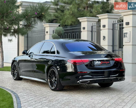 Черный Мерседес С Класс, объемом двигателя 3 л и пробегом 71 тыс. км за 119500 $, фото 11 на Automoto.ua