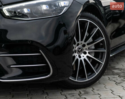 Чорний Мерседес С Клас, об'ємом двигуна 2.93 л та пробігом 98 тис. км за 105000 $, фото 1 на Automoto.ua