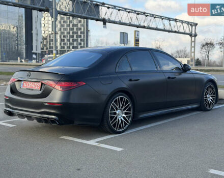 Черный Мерседес С Класс, объемом двигателя 3.98 л и пробегом 36 тыс. км за 110000 $, фото 5 на Automoto.ua