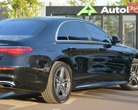 Чорний Мерседес С Клас, об'ємом двигуна 3 л та пробігом 102 тис. км за 98700 $, фото 21 на Automoto.ua