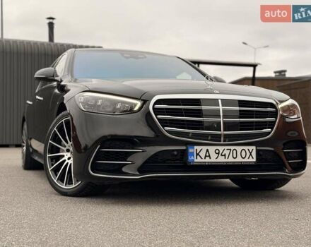 Чорний Мерседес С Клас, об'ємом двигуна 3.98 л та пробігом 62 тис. км за 129900 $, фото 21 на Automoto.ua