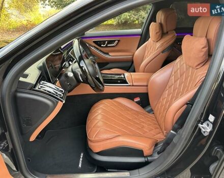 Черный Мерседес С Класс, объемом двигателя 3 л и пробегом 97 тыс. км за 99555 $, фото 22 на Automoto.ua