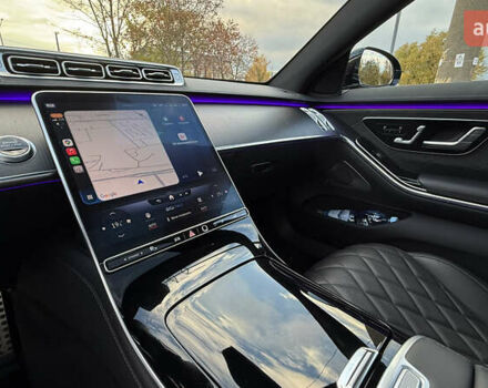 Мерседес С Клас 2021 у Києві на Automoto.ua Чорний Мерседес С Клас, об'ємом двигуна 2.93 л та пробігом 199 тис. км за 86000 $, фото 24 на Automoto.ua