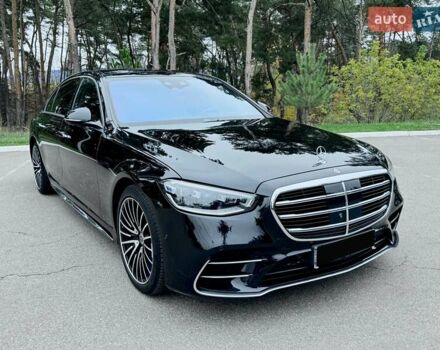 Черный Мерседес С Класс, объемом двигателя 3.98 л и пробегом 66 тыс. км за 125000 $, фото 8 на Automoto.ua