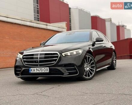 Чорний Мерседес С Клас, об'ємом двигуна 3.98 л та пробігом 62 тис. км за 129900 $, фото 17 на Automoto.ua
