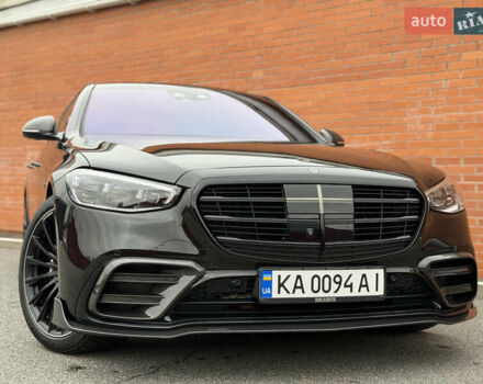 Мерседес С Класс 2021 в Киеве на Automoto.ua Черный Мерседес С Класс, объемом двигателя 2.93 л и пробегом 55 тыс. км за 141500 $, фото 17 на Automoto.ua