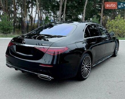 Чорний Мерседес С Клас, об'ємом двигуна 3.98 л та пробігом 66 тис. км за 128000 $, фото 11 на Automoto.ua