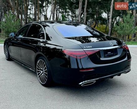 Черный Мерседес С Класс, объемом двигателя 3.98 л и пробегом 66 тыс. км за 125000 $, фото 15 на Automoto.ua