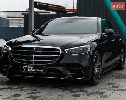 Чорний Мерседес С Клас, об'ємом двигуна 2.93 л та пробігом 98 тис. км за 105000 $, фото 5 на Automoto.ua