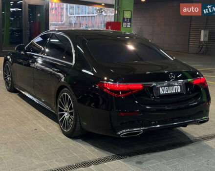 Мерседес С Клас 2021 у Києві на Automoto.ua Чорний Мерседес С Клас, об'ємом двигуна 3 л та пробігом 91 тис. км за 93000 $, фото 1 на Automoto.ua