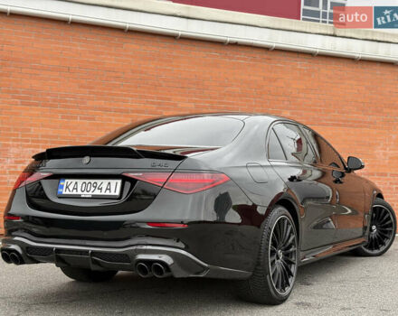 Мерседес С Класс 2021 в Киеве на Automoto.ua Черный Мерседес С Класс, объемом двигателя 2.93 л и пробегом 55 тыс. км за 141500 $, фото 37 на Automoto.ua