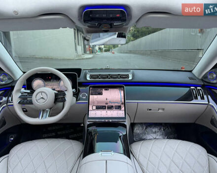 Чорний Мерседес С Клас, об'ємом двигуна 3 л та пробігом 52 тис. км за 135000 $, фото 67 на Automoto.ua