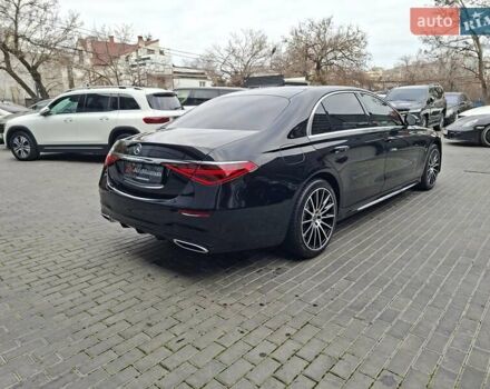 Чорний Мерседес С Клас, об'ємом двигуна 2.93 л та пробігом 37 тис. км за 115900 $, фото 3 на Automoto.ua