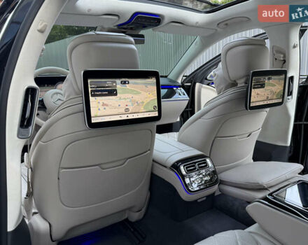 Черный Мерседес С Класс, объемом двигателя 3 л и пробегом 52 тыс. км за 130000 $, фото 50 на Automoto.ua