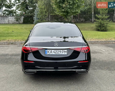 Мерседес С Клас 2021 у Києві на Automoto.ua Чорний Мерседес С Клас, об'ємом двигуна 2.93 л та пробігом 92 тис. км за 97000 $, фото 27 на Automoto.ua