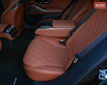 Чорний Мерседес С Клас, об'ємом двигуна 3 л та пробігом 102 тис. км за 98700 $, фото 80 на Automoto.ua