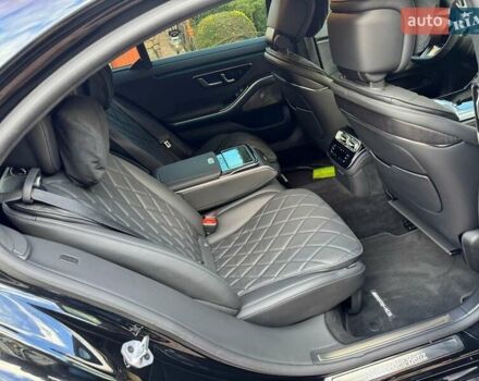 Черный Мерседес С Класс, объемом двигателя 3 л и пробегом 23 тыс. км за 134000 $, фото 17 на Automoto.ua