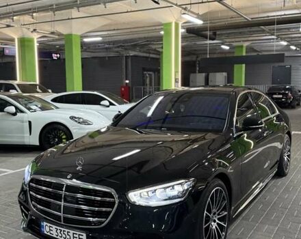 Чорний Мерседес С Клас, об'ємом двигуна 2.93 л та пробігом 75 тис. км за 91999 $, фото 13 на Automoto.ua