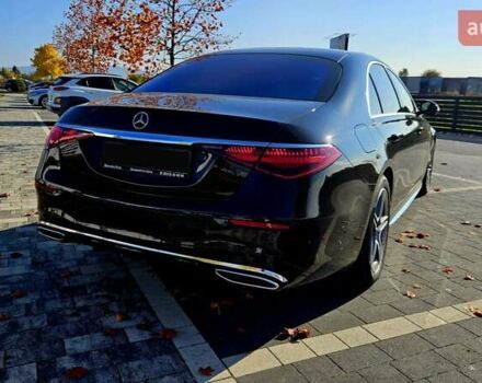 Мерседес С Класс 2021 в Мукачеве на Automoto.ua Черный Мерседес С Класс, объемом двигателя 2.93 л и пробегом 109 тыс. км за 95000 $, фото 4 на Automoto.ua