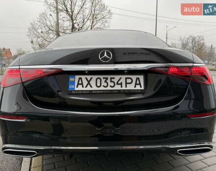 Черный Мерседес С Класс, объемом двигателя 2.93 л и пробегом 77 тыс. км за 97000 $, фото 13 на Automoto.ua