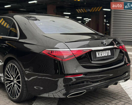 Черный Мерседес С Класс, объемом двигателя 4 л и пробегом 65 тыс. км за 105000 $, фото 13 на Automoto.ua